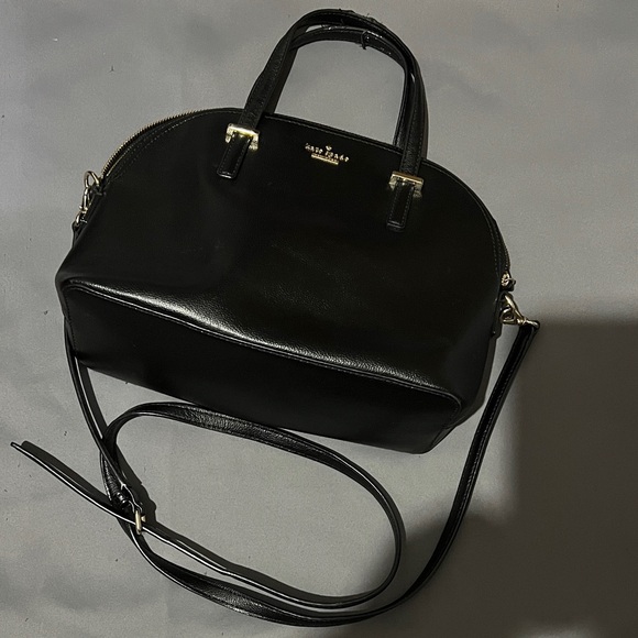 kate spade Handbags - Kate Spade Black Satchel Bag